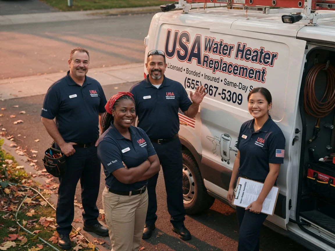 Water Heater Replacement company in Woodbine, MD