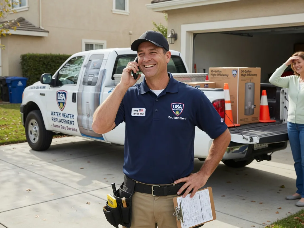 Water Heater Replacement Woodbine, MD FAQs